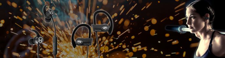 Hutchee Bluetooth Headphones for Running